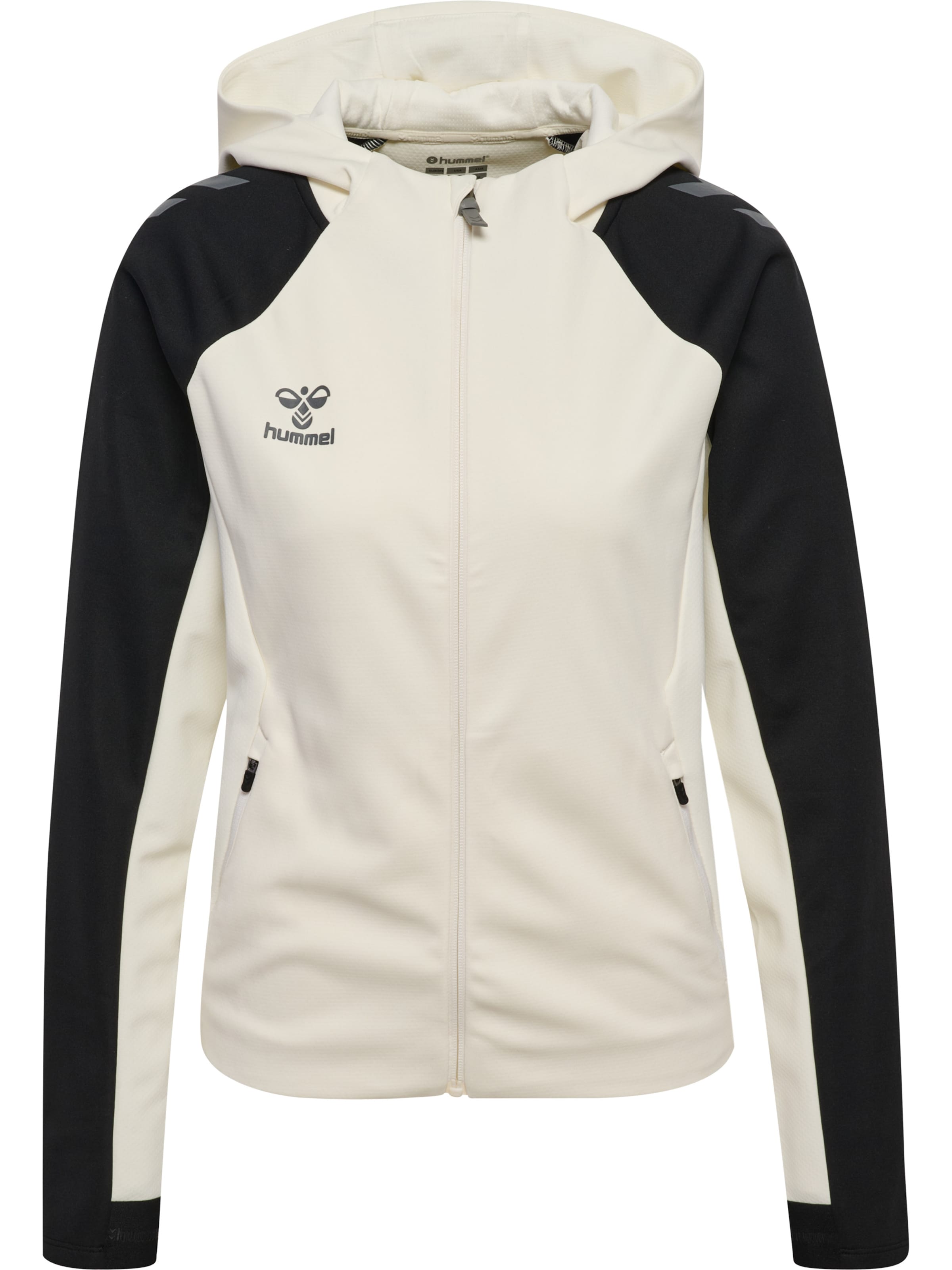 Hummel Sweat jacket 'Cima 2.0' in White: front