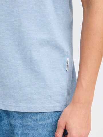 Casual Friday T-Shirt ' CFTHOR micro striped tee ' in Blau