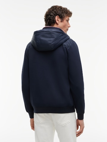 Giacca di felpa di TOMMY HILFIGER in blu