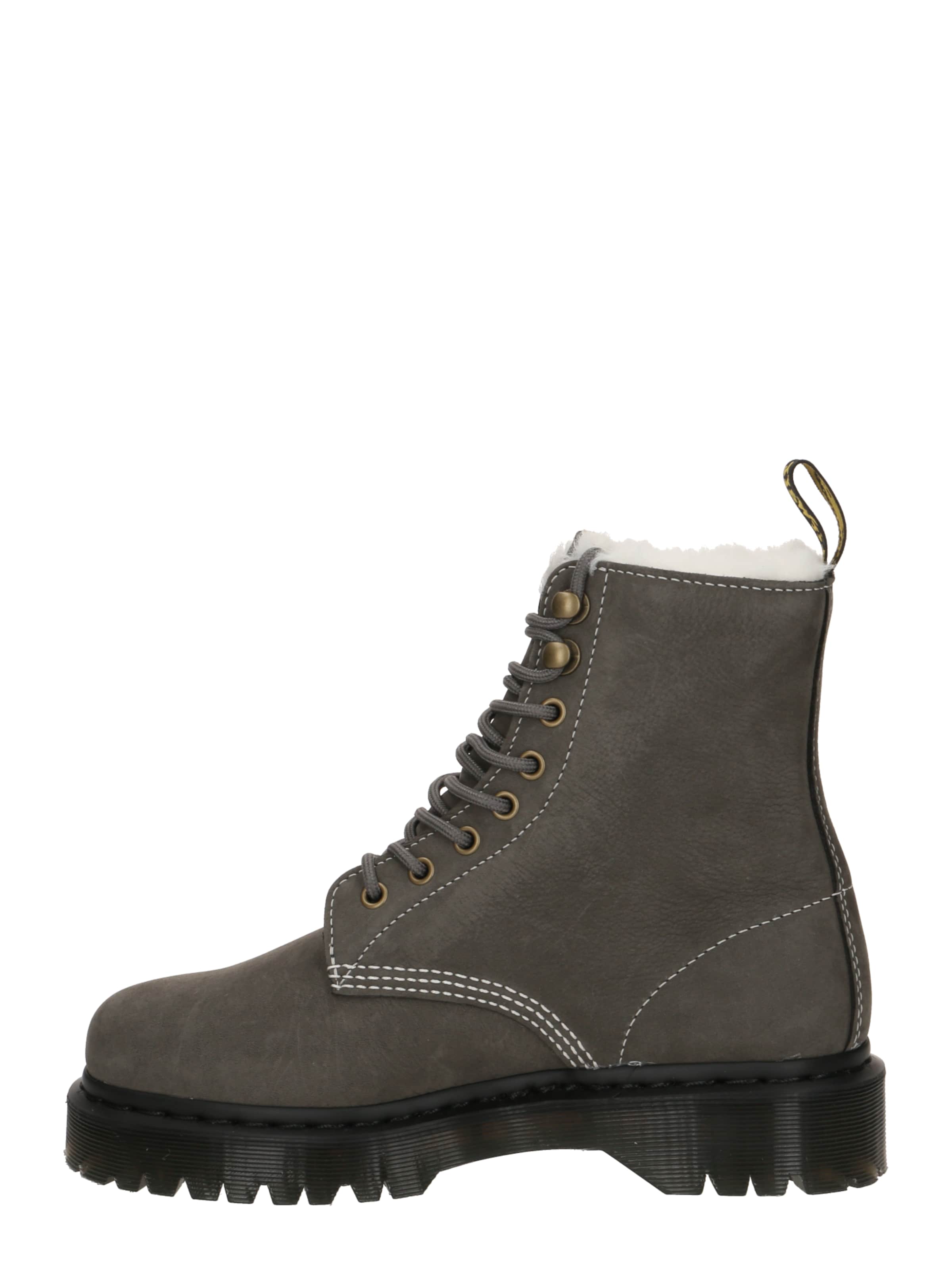 Bottines à lacets 'Pascal Bex' Dr. Martens en gris