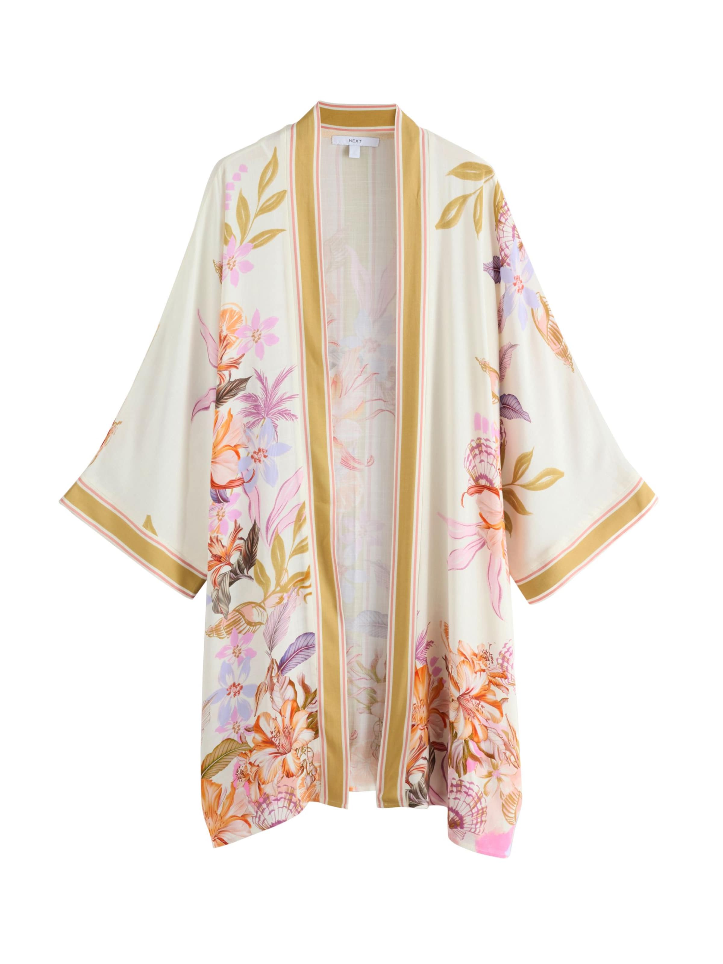 Next Кимоно в Бежевый: спереди