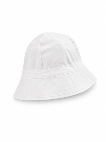 DÖLL Hat in White: front