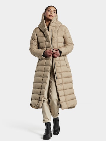 Didriksons Winter Coat 'Stella' in Beige