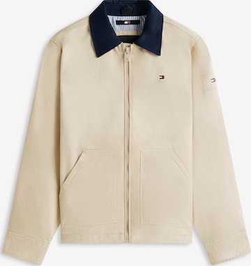 TOMMY HILFIGER Välikausitakki värissä beige: etupuoli