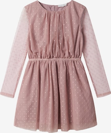 Robe 'NKFVabos' NAME IT en rose : devant