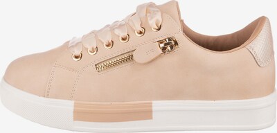 Lynfield Sneaker in nude, Produktansicht