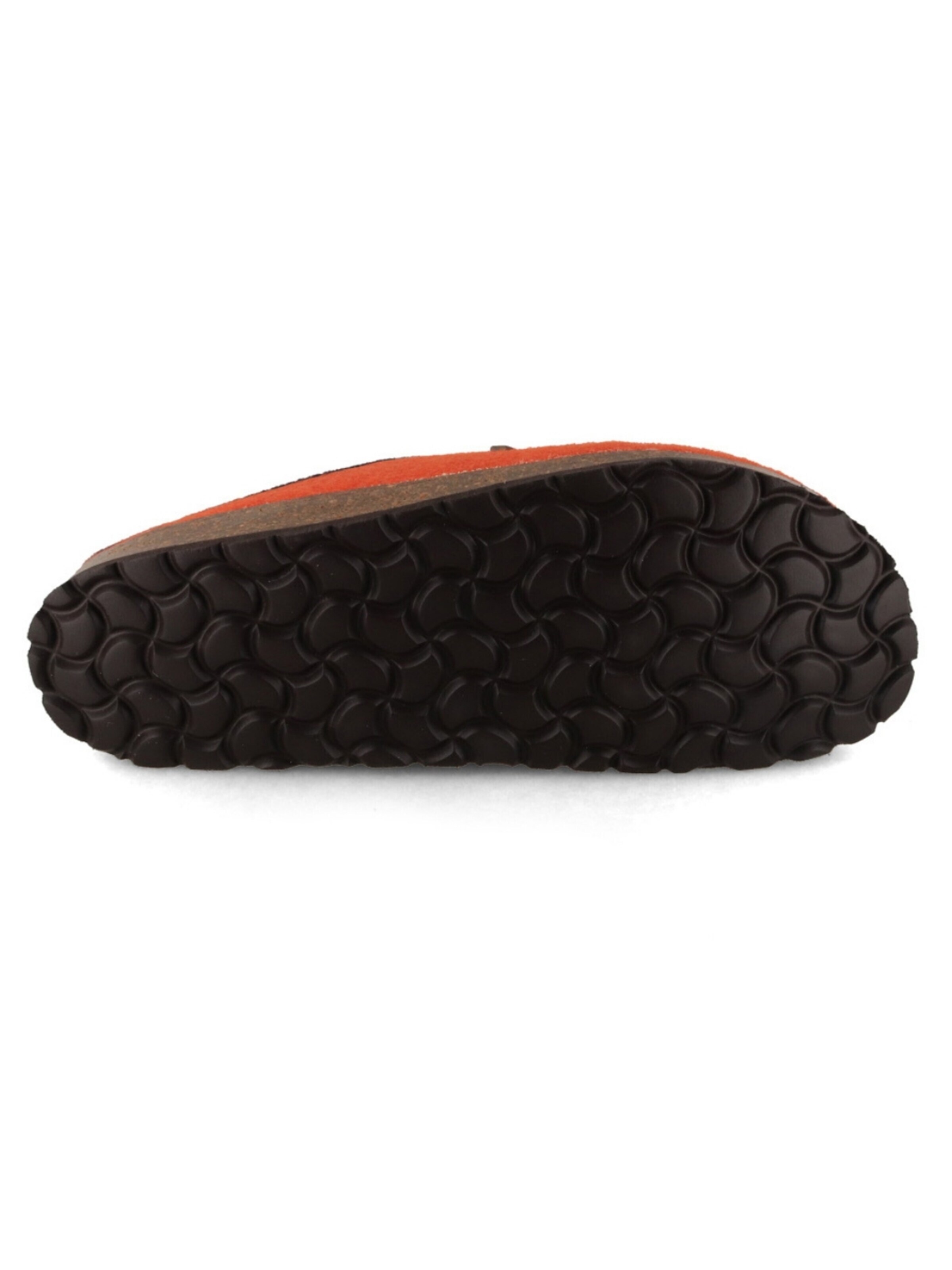 Tuffeln Slipper 'Komfort' in Orange
