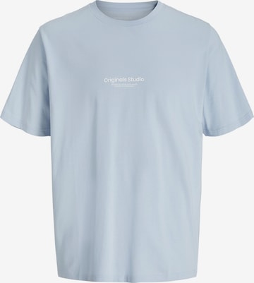 JACK & JONES T-Shirt 'JORVesterbro' in Blau: Vorderseite
