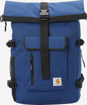 Carhartt WIP - Mochila 'Philis' en azul: frente