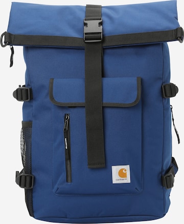 Carhartt WIP Backpack 'Philis' in Blue: front