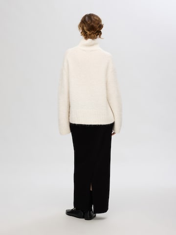 SELECTED FEMME Pullover 'Gabella' in Beige