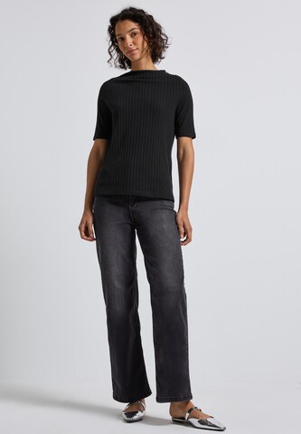 STREET ONE Shirt in Black