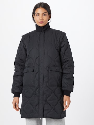 MADS NORGAARD COPENHAGEN Between-season jacket 'Josephine' in Black: front