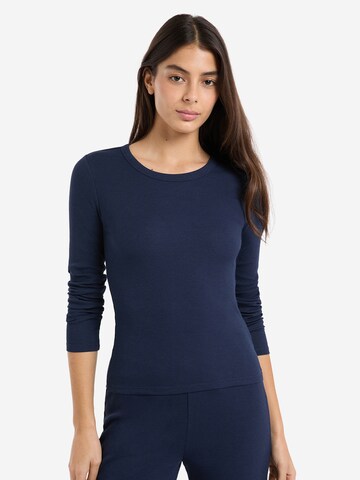 Camicia da notte 'Joani' di ETAM in blu: frontale