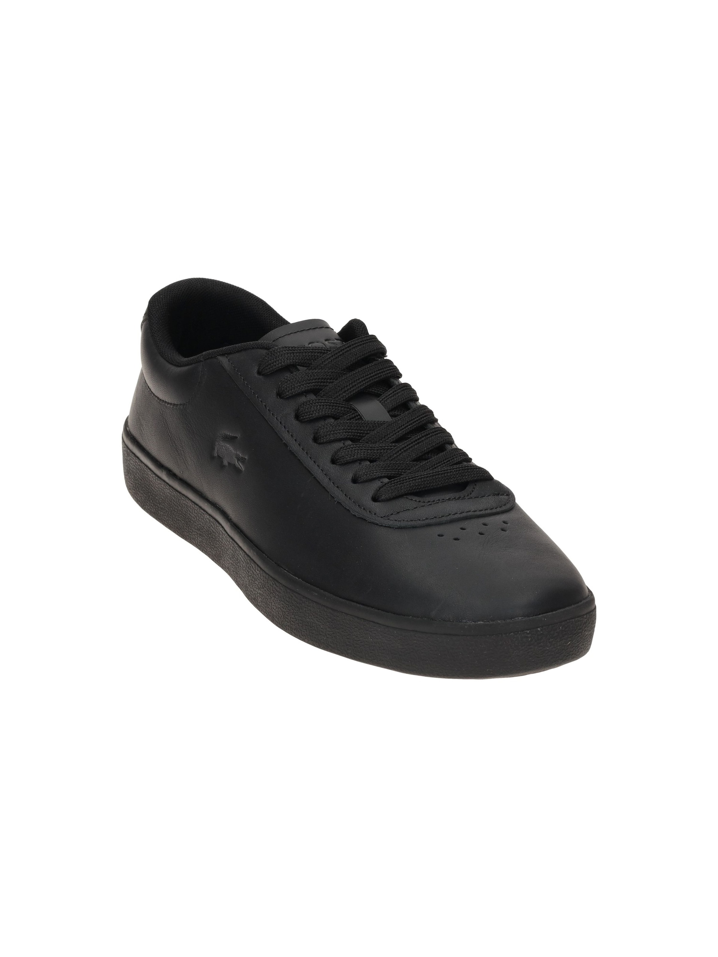 LACOSTE Lace-Up Shoes in Black