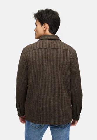 Fit confort Chemise 'Wheel' INDICODE JEANS en marron