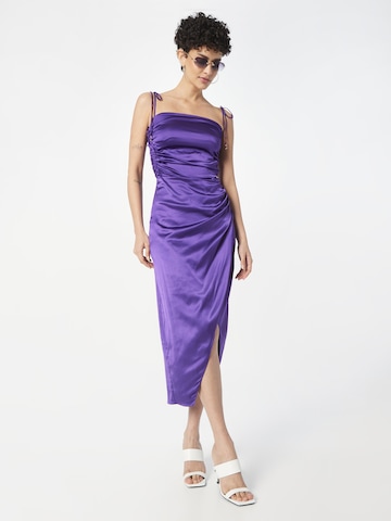 Robe de cocktail PATRIZIA PEPE en violet