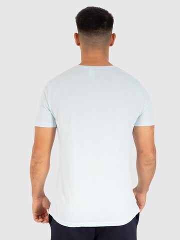 Smilodox T-Shirt 'Karry' in Blau