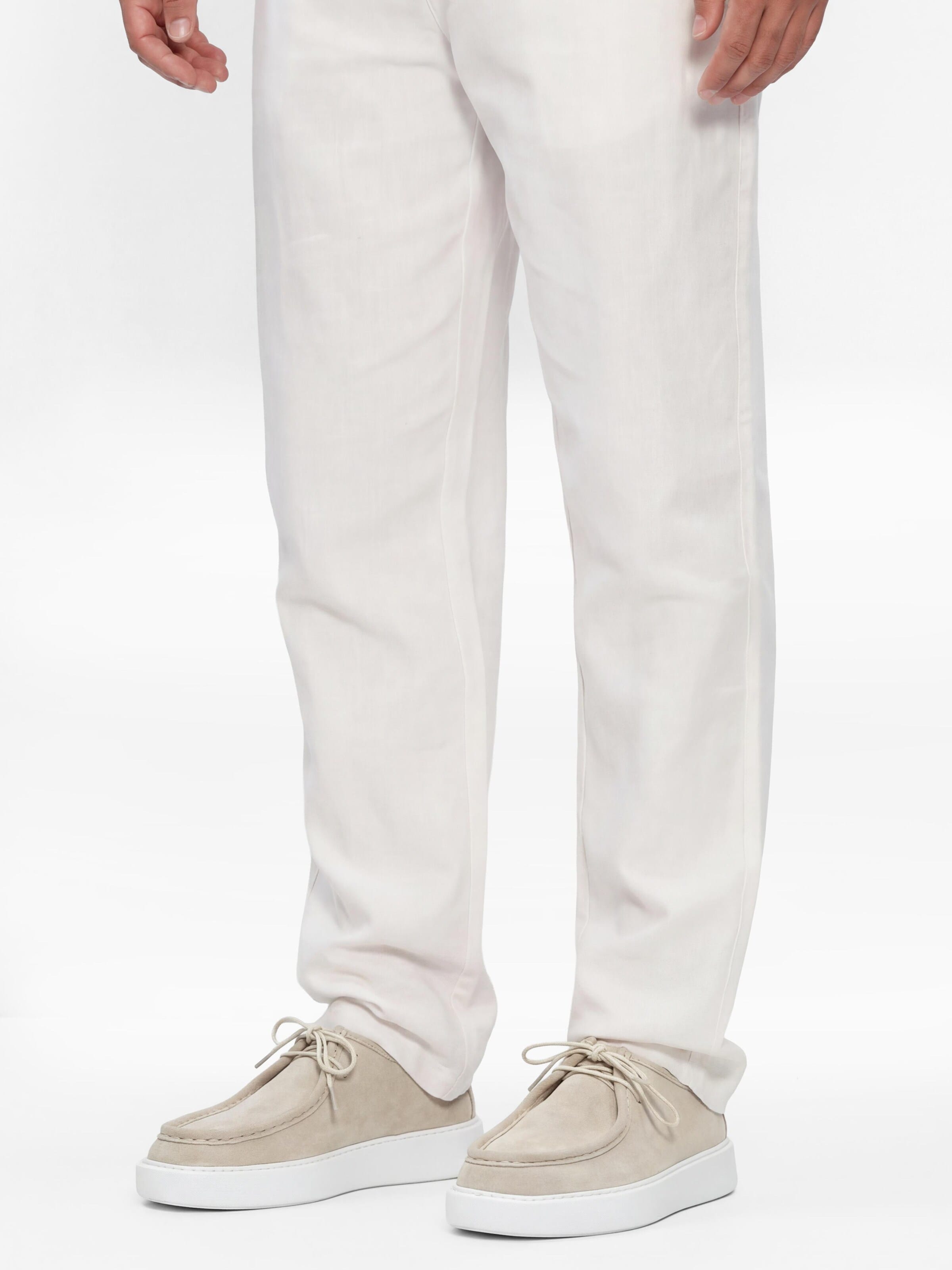 Dutch'D Instappers 'Atmos Aura' in Beige: voorkant