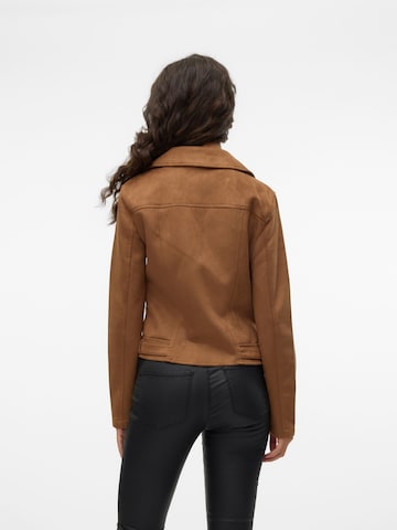 VERO MODA Between-season jacket 'GIACCA' in Brown