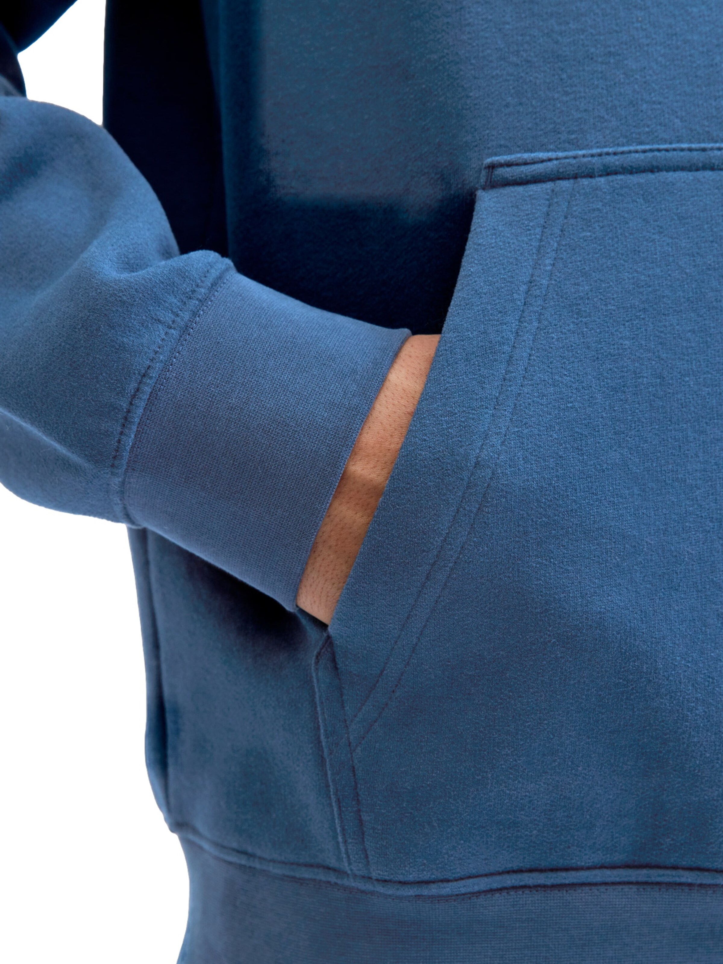 JACK & JONES Sweatshirt 'Point' in Blau