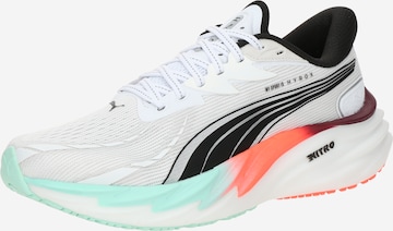 PUMA Running shoe 'Puma x Hyrox Velocity 4' in White: front