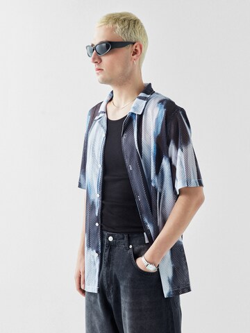 Comfort fit Camicia 'Miami' di VAMOS CLO in colori misti