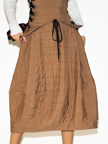 IUnique - Falda 'Ballon' en beige