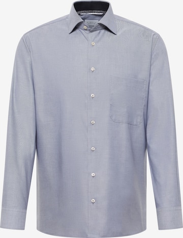 ETERNA Comfort Fit Hemd in Grau: Vorderseite