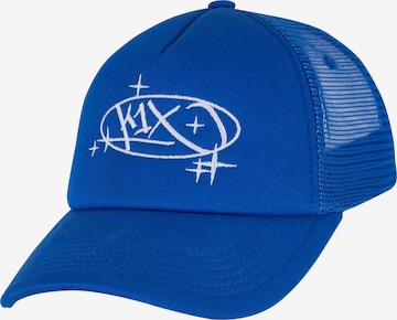 K1X Czapka z daszkiem w kolorze niebieski: przód