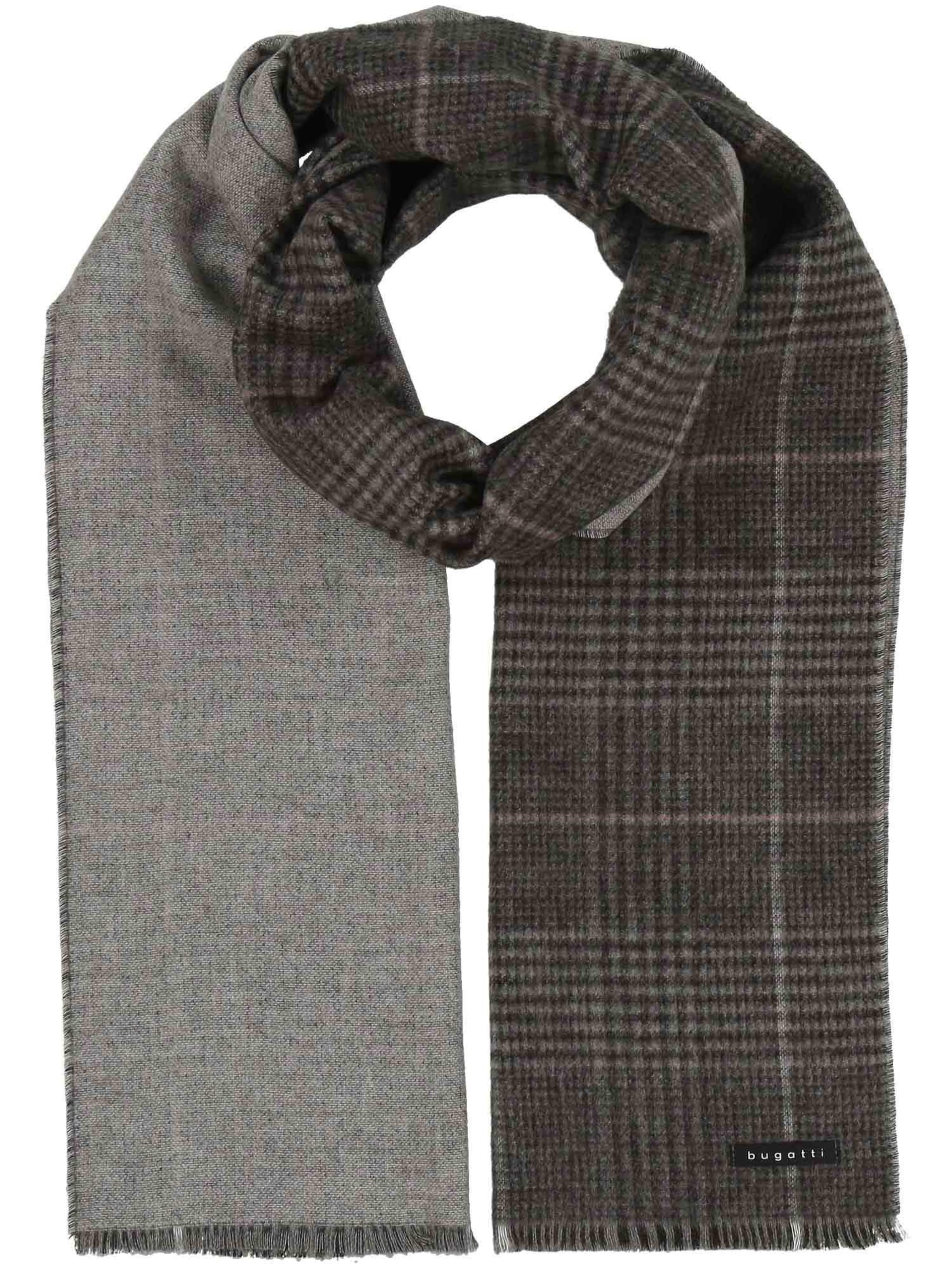 bugatti Scarf in Grey: front