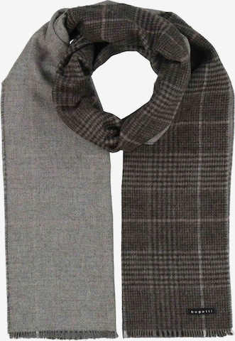 bugatti Scarf in Grey: front