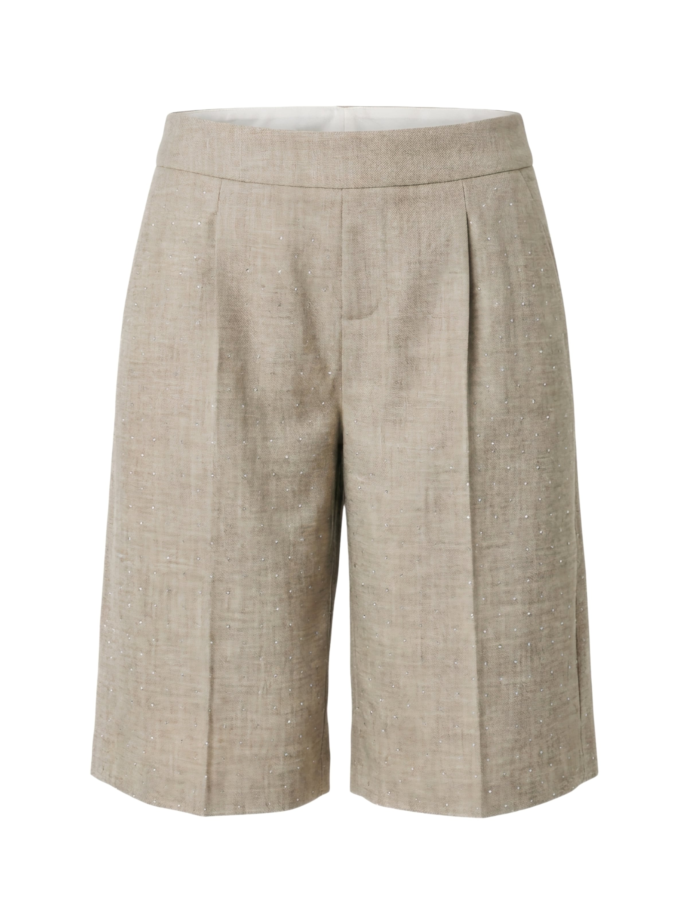 Crās Regular Shorts ' Vilenacras ' in Beige: Vorderseite