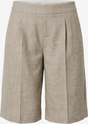 Crās Regular Housut ' Vilenacras ' värissä beige: etupuoli