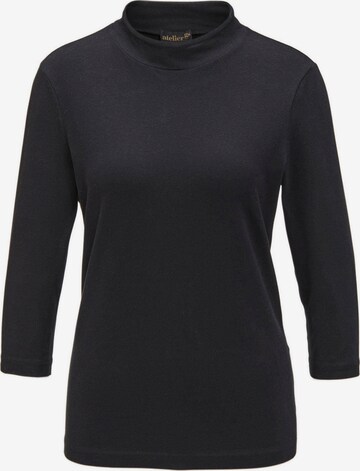 Goldner Shirt in Black: front