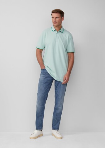 s.Oliver Poloshirt in Grün