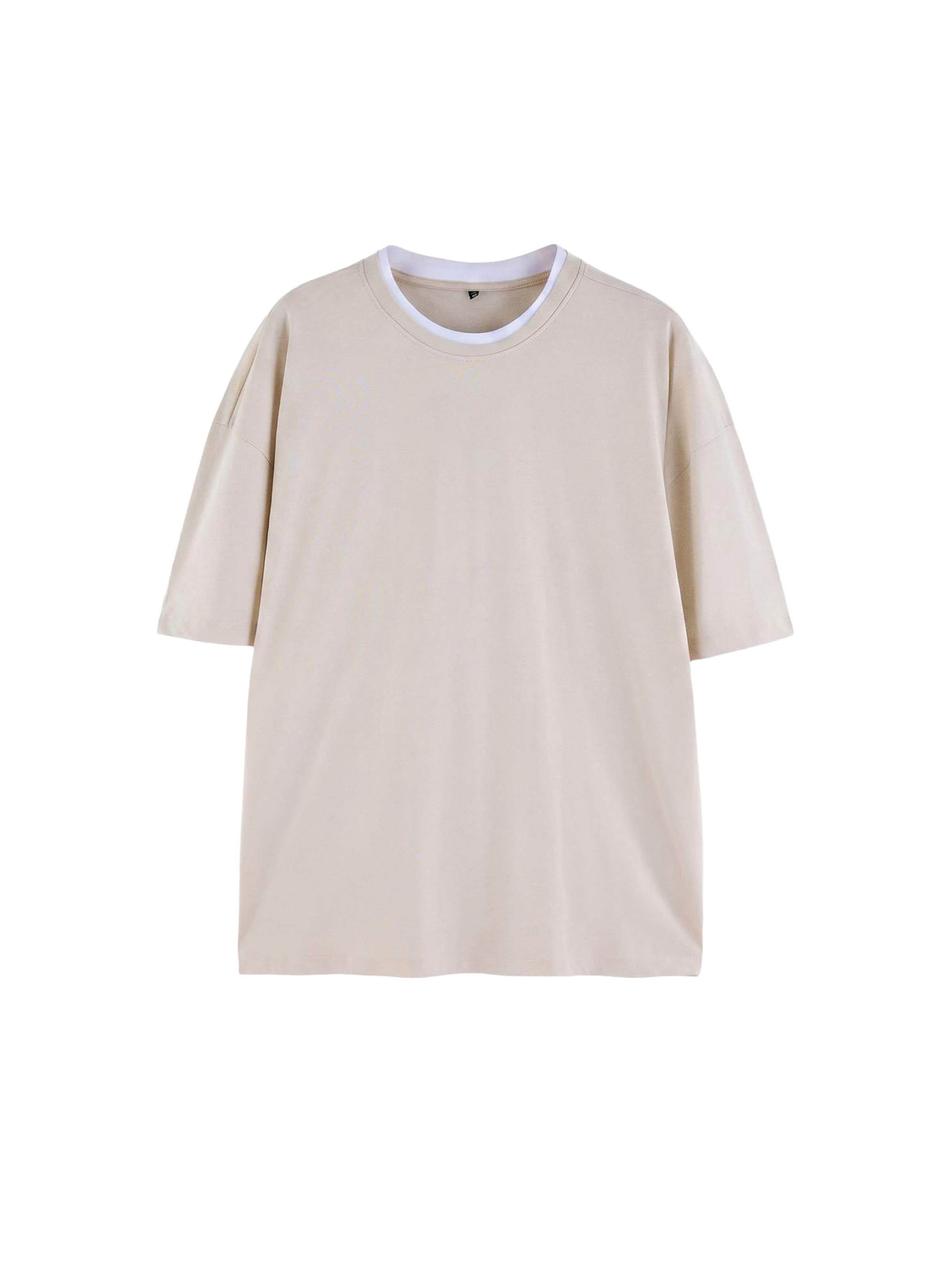 Trendyol Curve - Camiseta en gris: frente