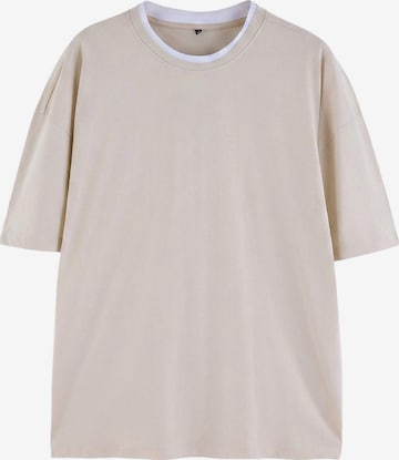 Trendyol Curve - Camiseta en gris: frente