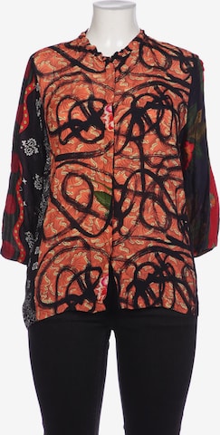 Desigual Bluse XXL in Mischfarben: predná strana