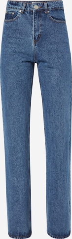 GLAMOROUS Wide Leg Jeans i blå: forside