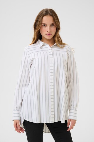 Kaffe Bluse 'Tabita' i hvid: forside