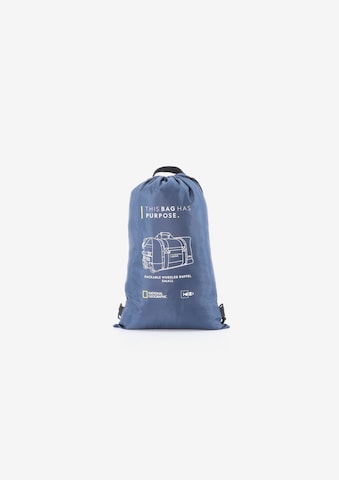 National Geographic Travel Bag 'Pathway' in Blue