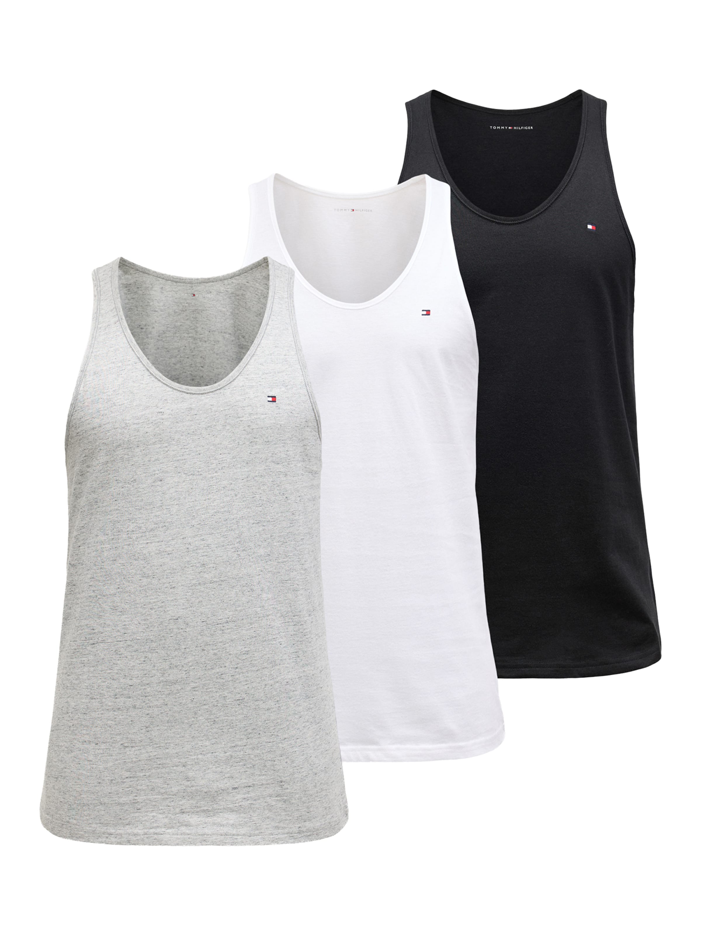 Tommy Hilfiger Underwear Undertröja i grå: framsida