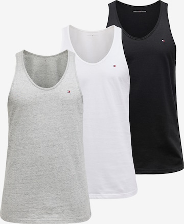 Tommy Hilfiger Underwear Undershirt in Grey: front