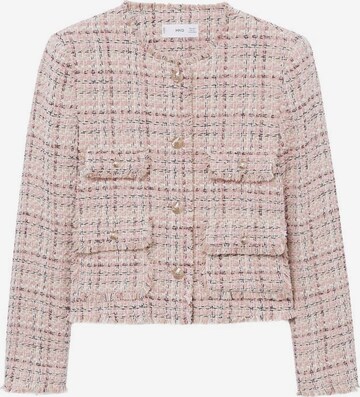 MANGO Between-Season Jacket 'Wintour' in Pink: front