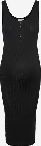 Pieces Maternity Dress 'Kitte' in Black