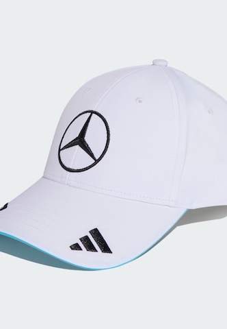 ADIDAS PERFORMANCE Αθλητικό τζόκεϊ 'Mercedes - AMG Petronas Formula One Team George Russell' σε λευκό