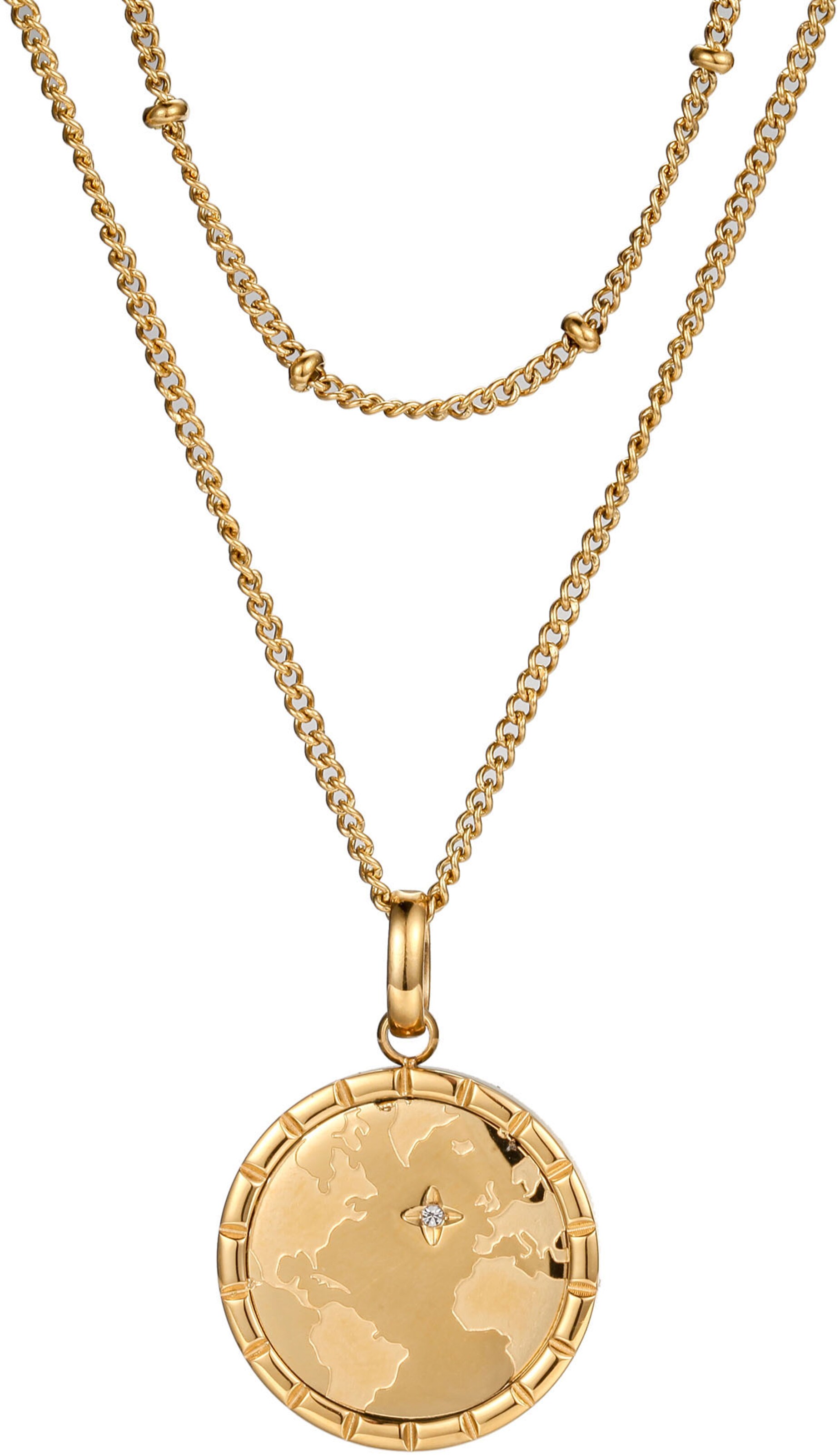 FIRETTI Necklace in Gold: front