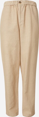 Loosefit Pantalon 'Senafe' ABOJ ADEJ en beige : devant