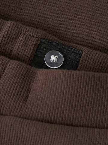 NAME IT Tapered Hose 'NMMOBEAR' in Braun